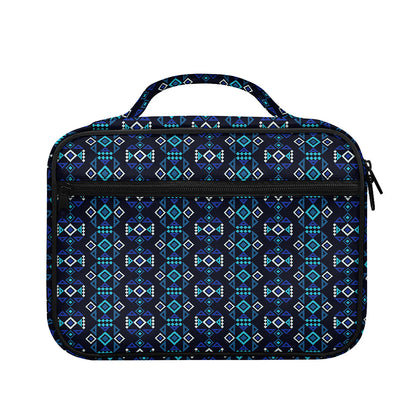 Native Ethnic Pattern Print Briefcase Bible Bag
