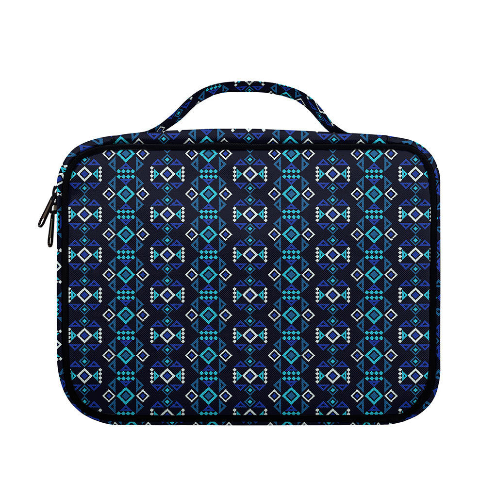 Native Ethnic Pattern Print Briefcase Bible Bag