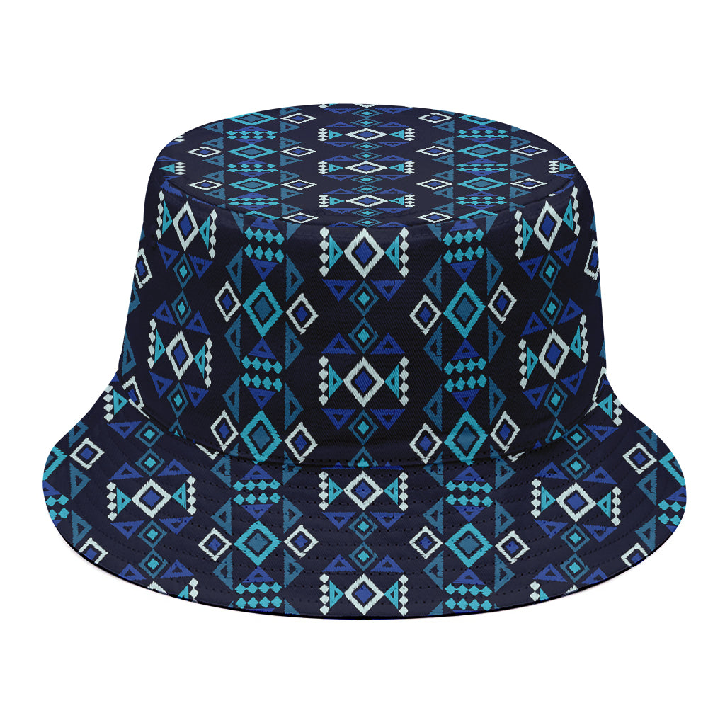 Native Ethnic Pattern Print Bucket Hat