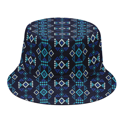 Native Ethnic Pattern Print Bucket Hat