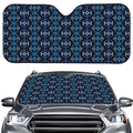 Native Ethnic Pattern Print Car Windshield Sun Shade