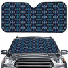 Native Ethnic Pattern Print Car Windshield Sun Shade