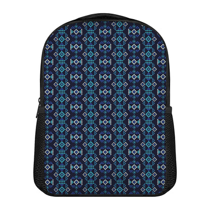 Native Ethnic Pattern Print Casual Backpack