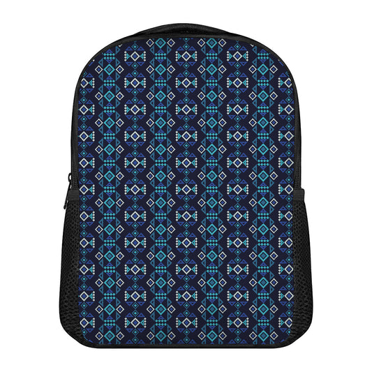 Native Ethnic Pattern Print Casual Backpack