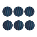 Native Ethnic Pattern Print Coaster Set