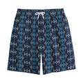 Native Ethnic Pattern Print Cotton Shorts