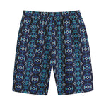 Native Ethnic Pattern Print Cotton Shorts