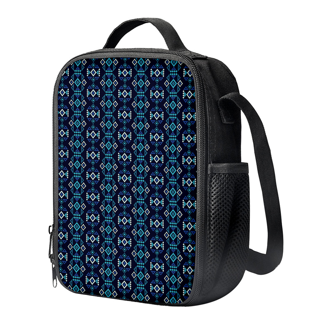 Native Ethnic Pattern Print Crossbody Lunch Bag