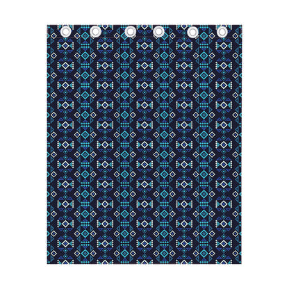 Native Ethnic Pattern Print Curtain