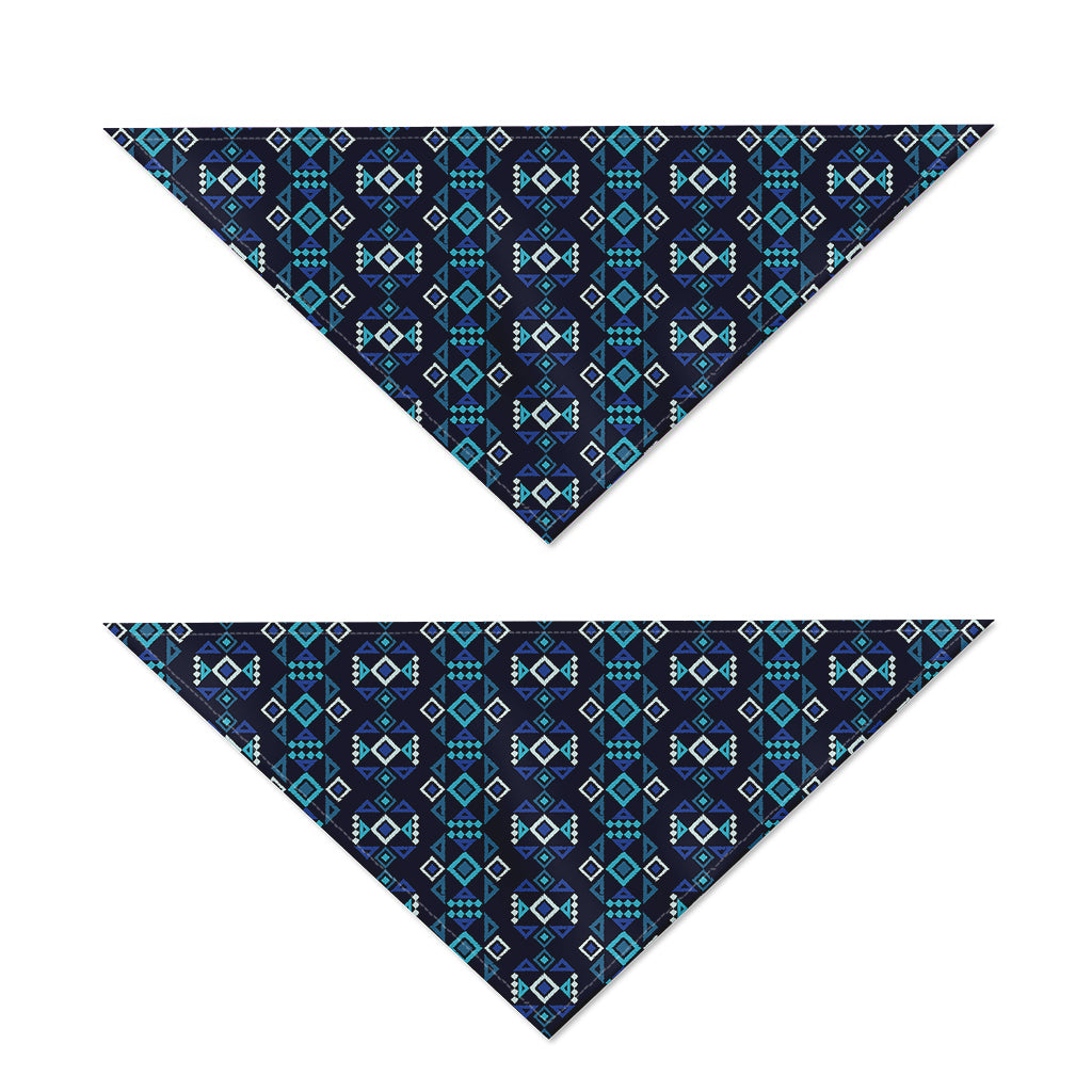 Native Ethnic Pattern Print Dog Bandana