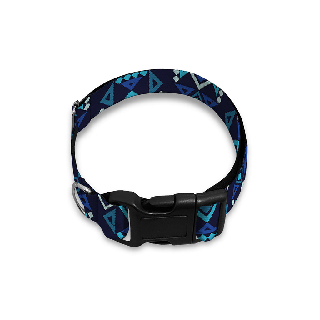 Native Ethnic Pattern Print Dog Collar