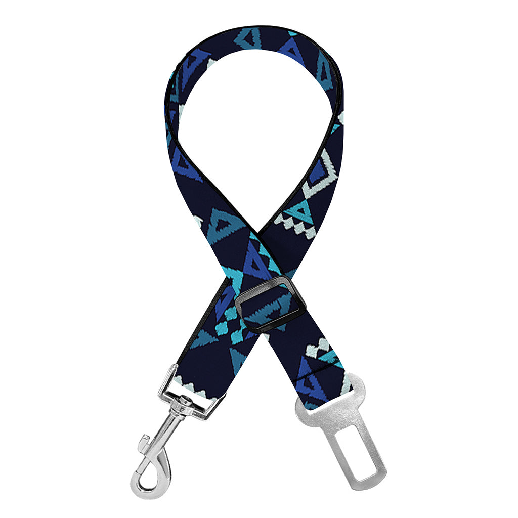 Native Ethnic Pattern Print Dog Seat Belt