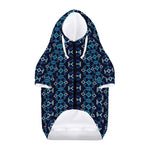 Native Ethnic Pattern Print Dog Zip Up Hoodie