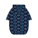 Native Ethnic Pattern Print Dog Zip Up Hoodie