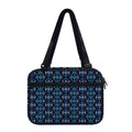 Native Ethnic Pattern Print Double Strap Bible Bag