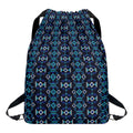 Native Ethnic Pattern Print Drawstring Backpack