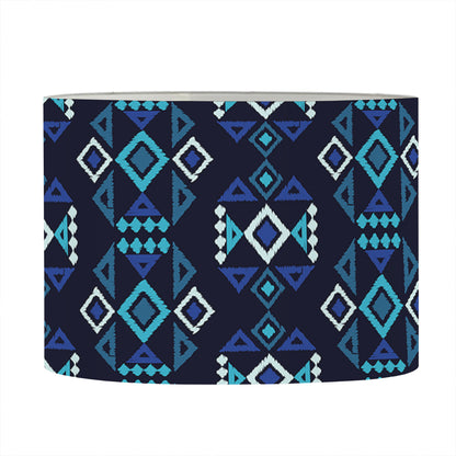 Native Ethnic Pattern Print Drum Lamp Shade