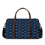 Native Ethnic Pattern Print Duffle Bag