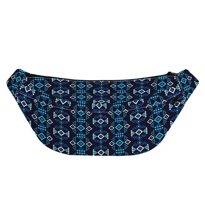 Native Ethnic Pattern Print Fanny Pack