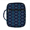 Native Ethnic Pattern Print Front Pocket Bible Bag