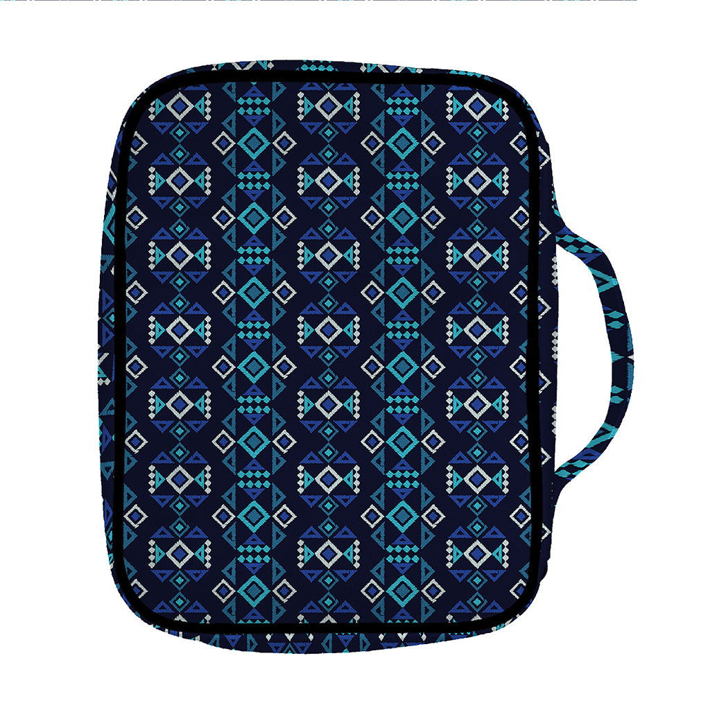 Native Ethnic Pattern Print Front Pocket Bible Bag