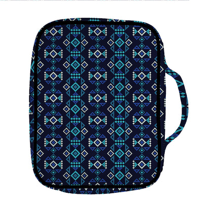 Native Ethnic Pattern Print Front Pocket Bible Bag