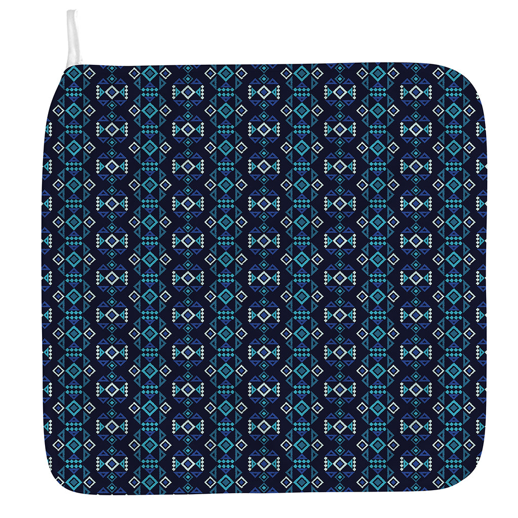 Native Ethnic Pattern Print Hand Towel
