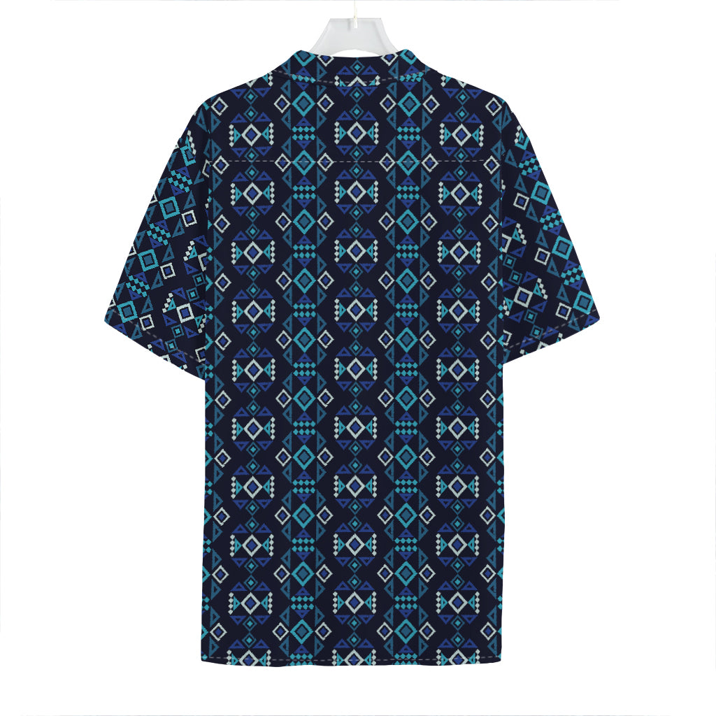 Native Ethnic Pattern Print Hawaiian Shirt