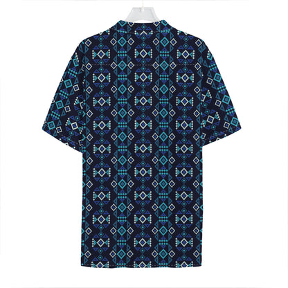 Native Ethnic Pattern Print Hawaiian Shirt
