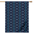 Native Ethnic Pattern Print House Flag