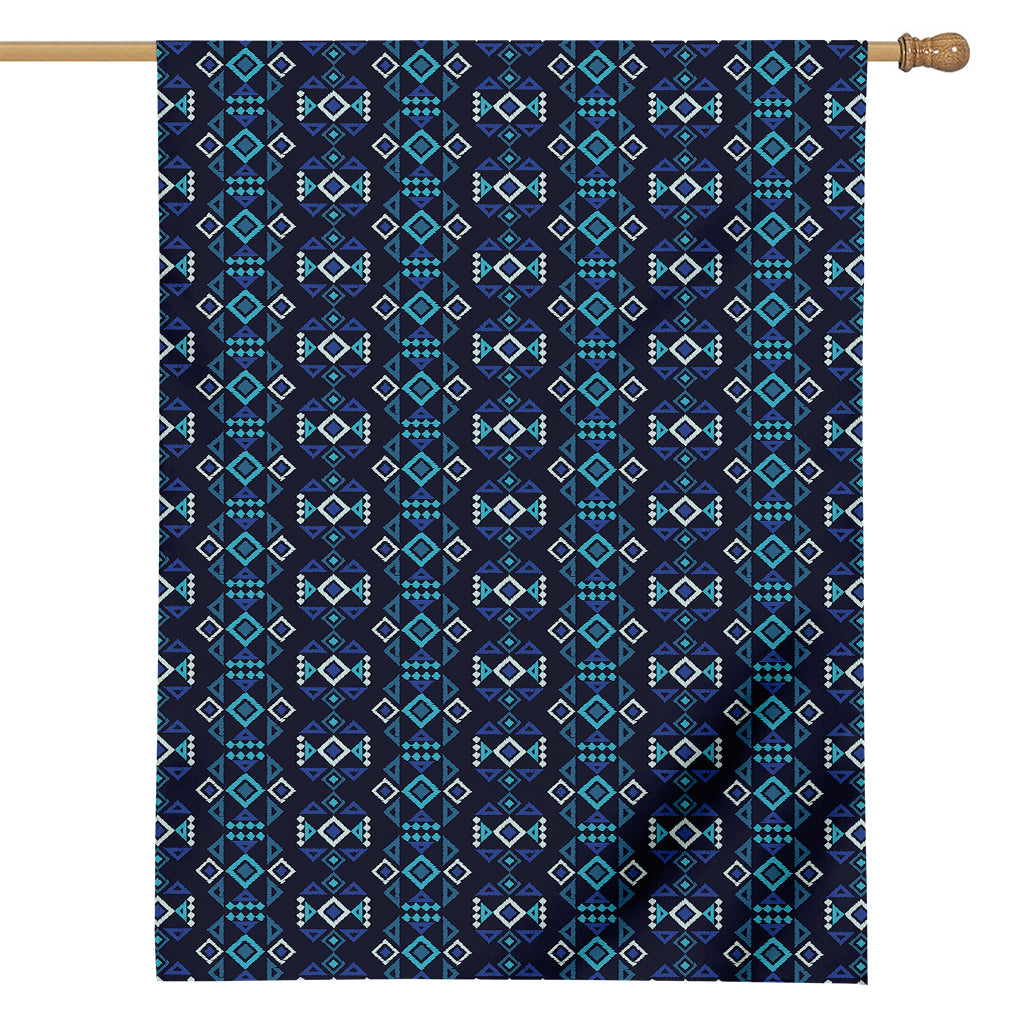 Native Ethnic Pattern Print House Flag