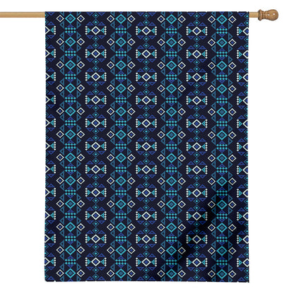 Native Ethnic Pattern Print House Flag