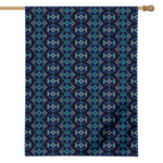 Native Ethnic Pattern Print House Flag