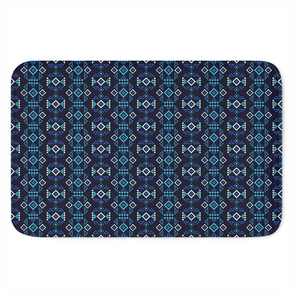 Native Ethnic Pattern Print Indoor Door Mat