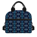 Native Ethnic Pattern Print Insulated Lunch Bag
