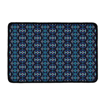 Native Ethnic Pattern Print Kitchen Mat