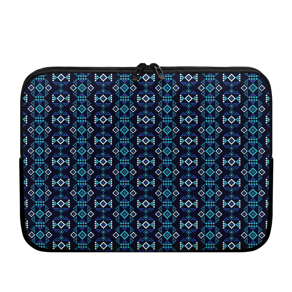 Native Ethnic Pattern Print Laptop Sleeve
