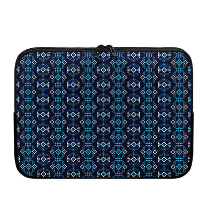 Native Ethnic Pattern Print Laptop Sleeve