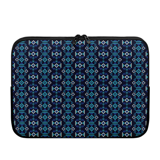 Native Ethnic Pattern Print Laptop Sleeve