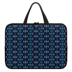 Native Ethnic Pattern Print Laptop Sleeve With Handle