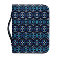Native Ethnic Pattern Print Leather Bible Cover