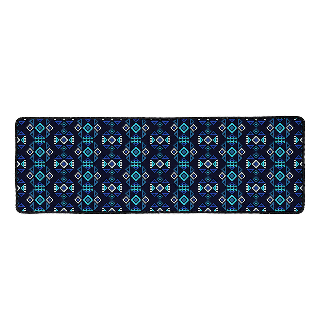Native Ethnic Pattern Print Long Kitchen Mat