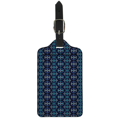 Native Ethnic Pattern Print Luggage Tag
