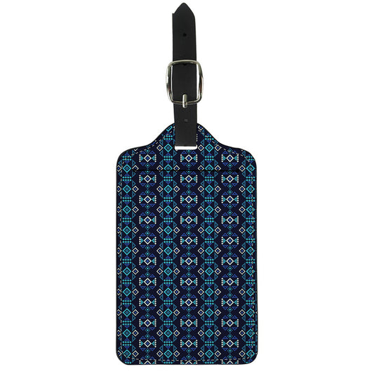 Native Ethnic Pattern Print Luggage Tag