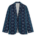 Native Ethnic Pattern Print Men's Blazer