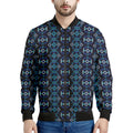 Native Ethnic Pattern Print Men's Bomber Jacket