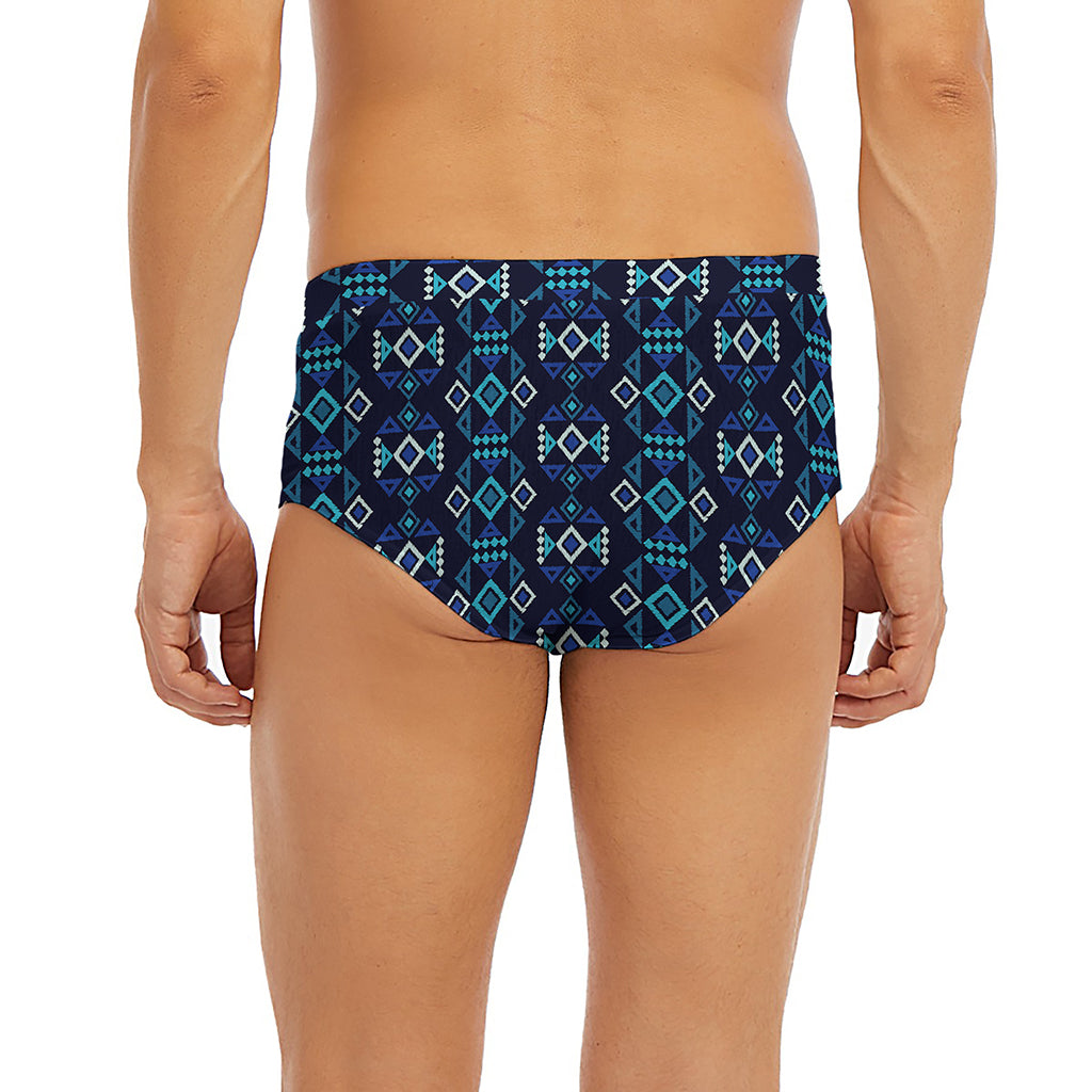 Native Ethnic Pattern Print Men's Briefs