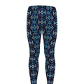 Native Ethnic Pattern Print Men's Leggings