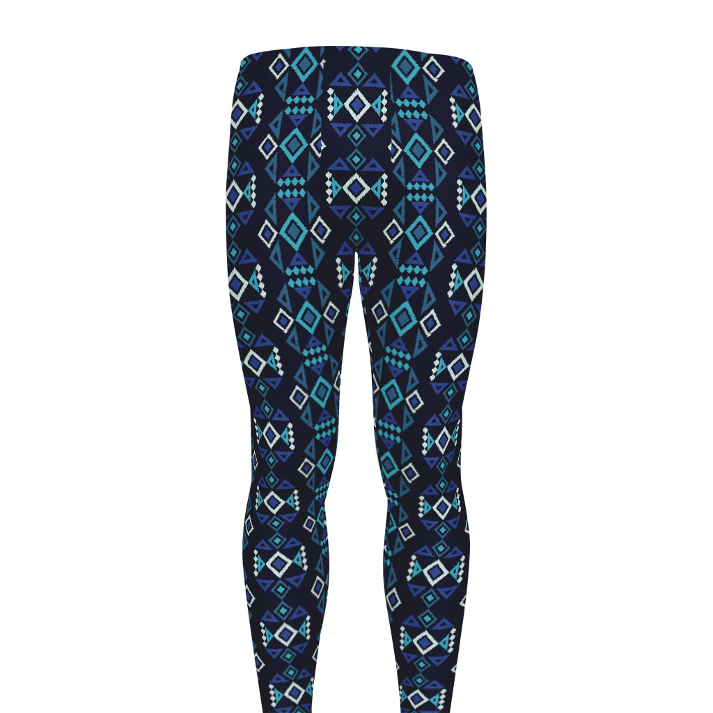 Native Ethnic Pattern Print Men's leggings
