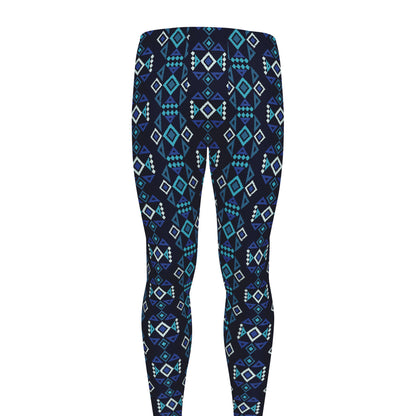 Native Ethnic Pattern Print Men's leggings